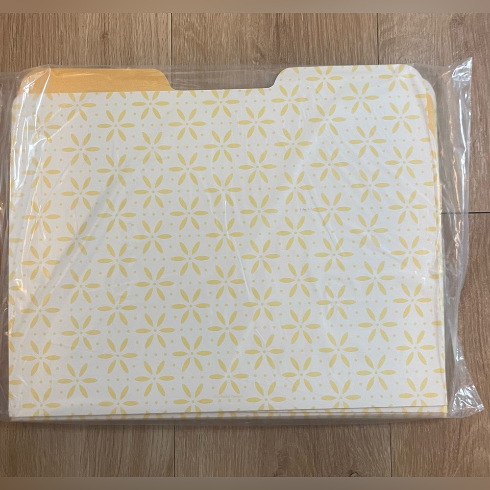 Filing Folders with Tabs